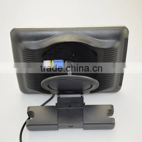 High Resolution 10.1inch Car Headrest Monitor With Touch Screen Car Dvd Player photo-3