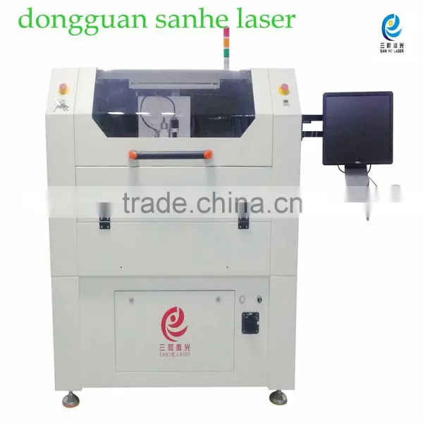 New Condition and High Efficiency Approved by CE and ISO SMT Steel Mesh Laser Cutting Machine photo-2