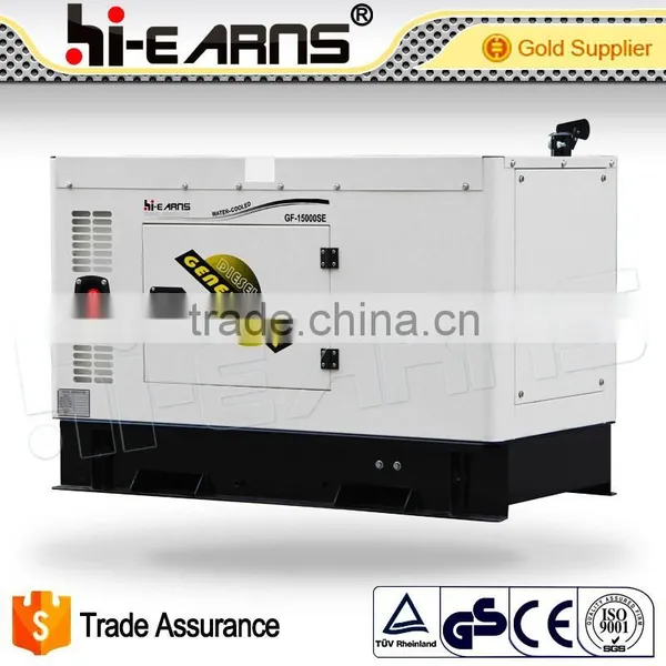 10KVA Silent Three Phase Water Cooled Diesel Generator photo-5