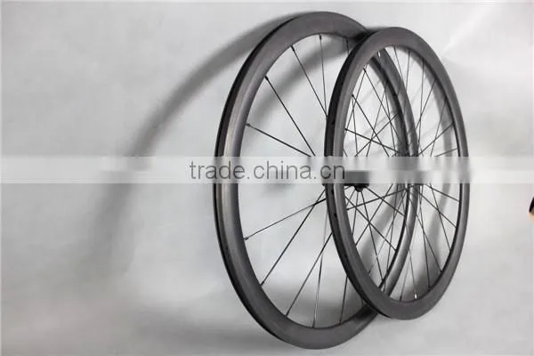 Carbon Clincher Road Bike Wheelset 38mm China Bike Wheels 38C photo-2