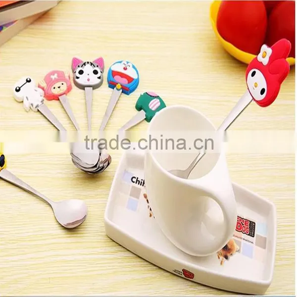Eco-friendly Custom Stainless Steel Kids Spoon photo-4