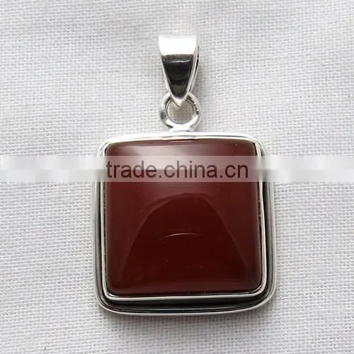Fantastic Carnelian Pendant, Gemstone Silver Jewelry, Online SIlver Jewelry photo-5