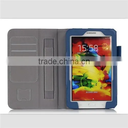 360 Degree Protection Case for Samsung Galaxy Tab 3 Lite T110 7 Inch Tablet Case photo-5
