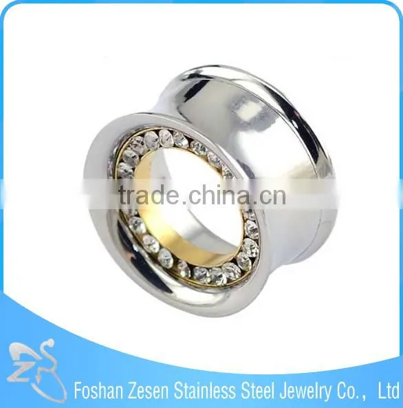 TP011184 New Design Rainbow Anodized Ear Plug Dangle Dream Catcher Body Jewelry photo-3