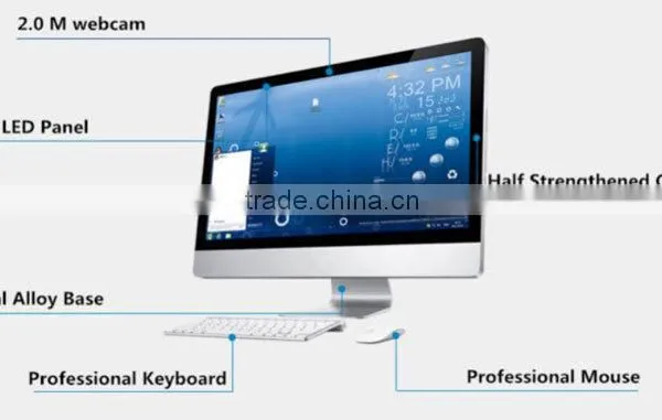 Wholesale 27 Inch Widescreen LED Monitors With1920*1080 Resolution photo-5