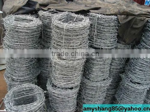 1.6 mm 2.1mm 2.5mm Electric / Hot Dipped Barbed Wire photo-4