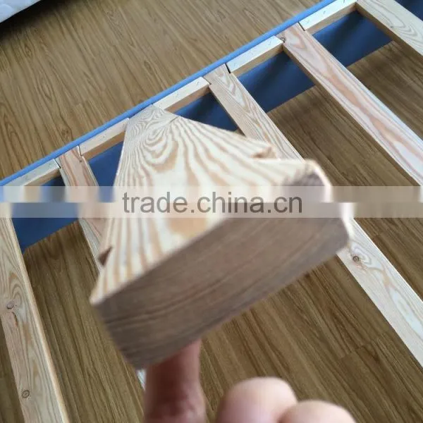 Solid Wood Bed Frame With Cheap Price photo-2