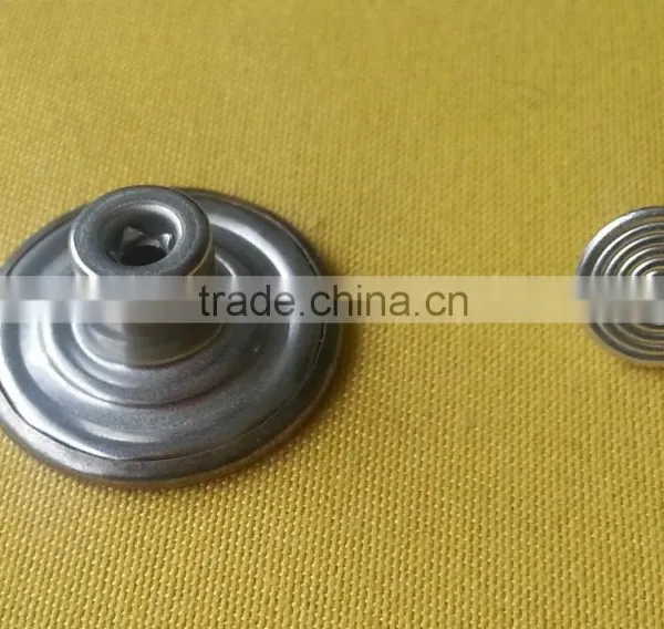 Metal Jeans Button in Anti-brass With White Tumbled -- J1544 photo-4