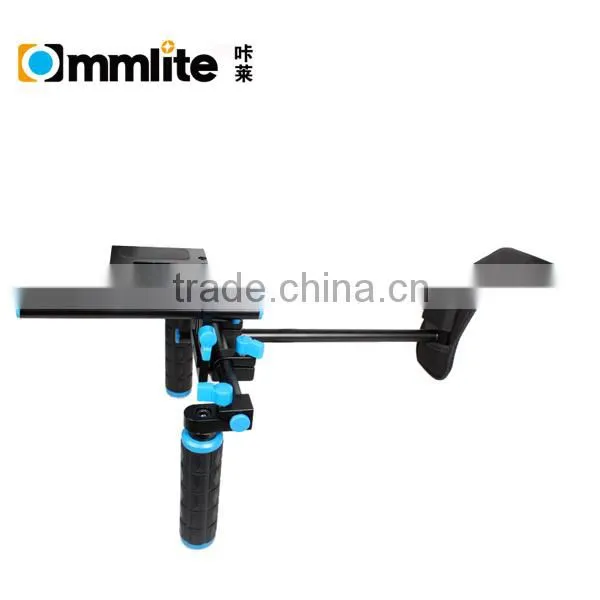 Camera Shoulder Rig Video Rig Video Support With Should Pad for DSLR Cameras