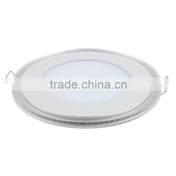 Hongzhun New Product 6w 12w 18w Glass Panel With Warranty 2 Years photo-2