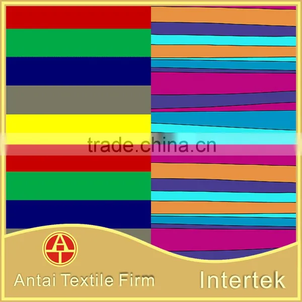 Stripes Design Printed Nylon Spandex Fabric for Swimwear and Underwear /stripe Lines Pattern Design photo-2