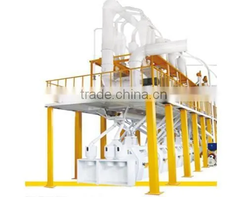 Small Scale Wheat Flour Milling Plant