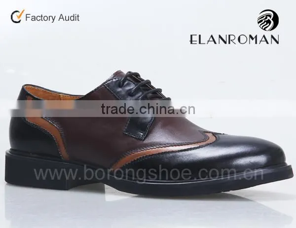 Wholesale Men Dress Shoes Formal Shoes Genuine Leather Men Dress Shoes photo-2