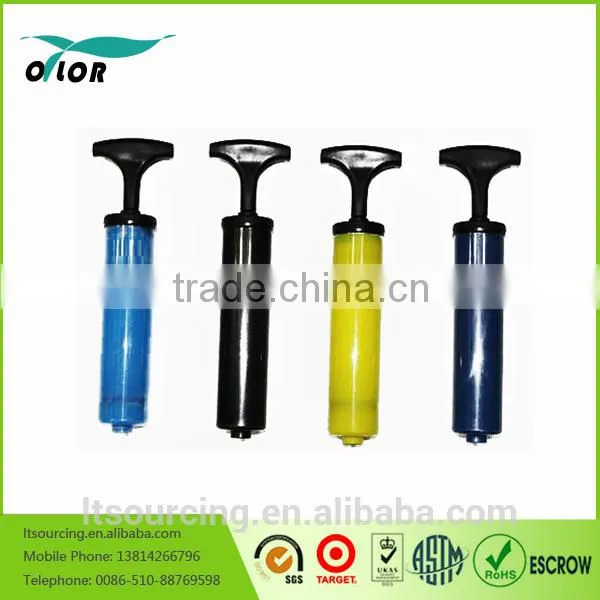 Colorful and Cheap Ball Equipments Promotional Manual Air Pumps photo-4