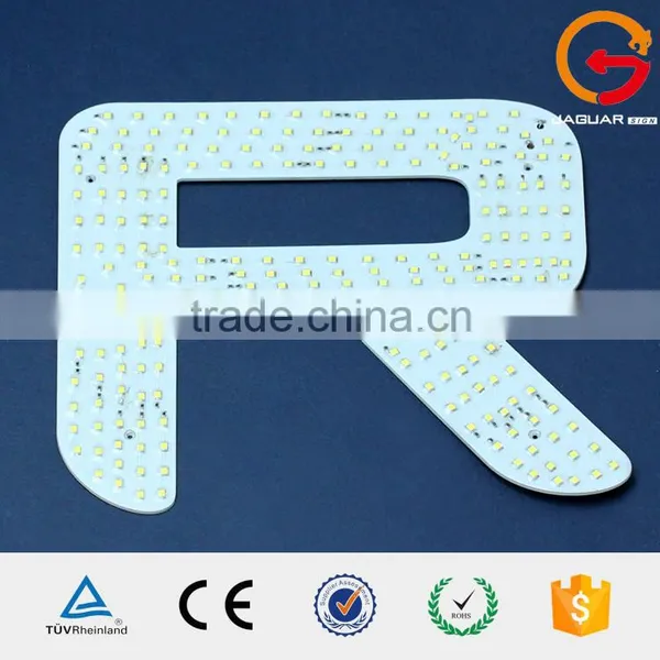 Jaguar Factory Wholesale Custom Colorful Led Sign Board Designs for Shops photo-6