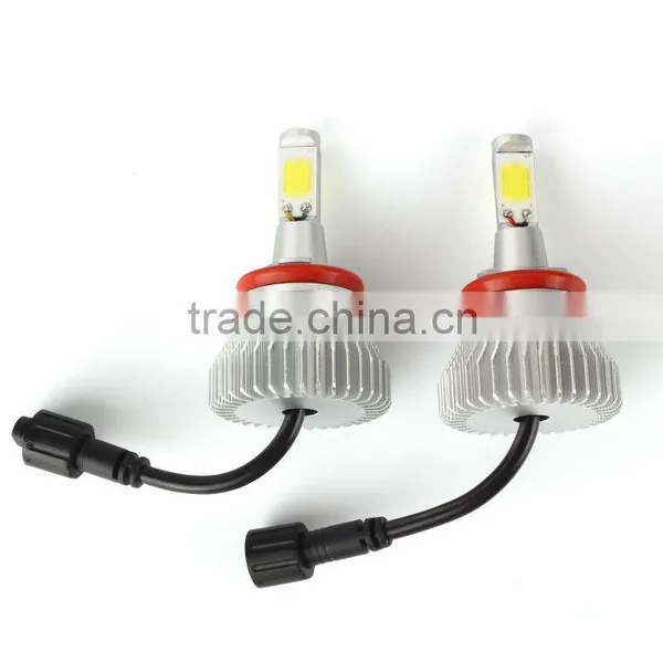 Smart 28W 2200LM Plug and Play Car Led Headlight Bulb H8 H11 photo-4