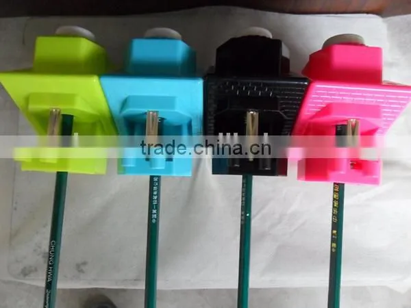 House Shaped Stylish Hand Crank Pencil Sharpener photo-6