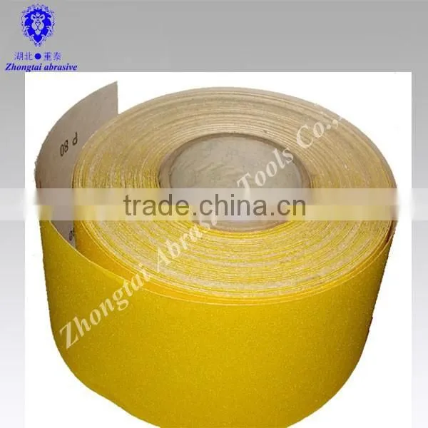 Wet and Dry Waterproof Abrasive Paper Roll 115mm*50m P120 photo-5