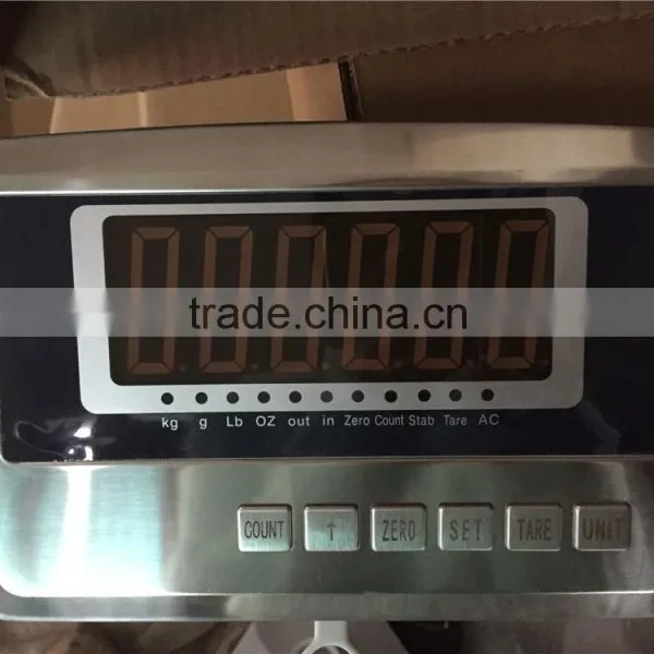 Weighing Scale Indicator With Big LED Display Quality Choice photo-2
