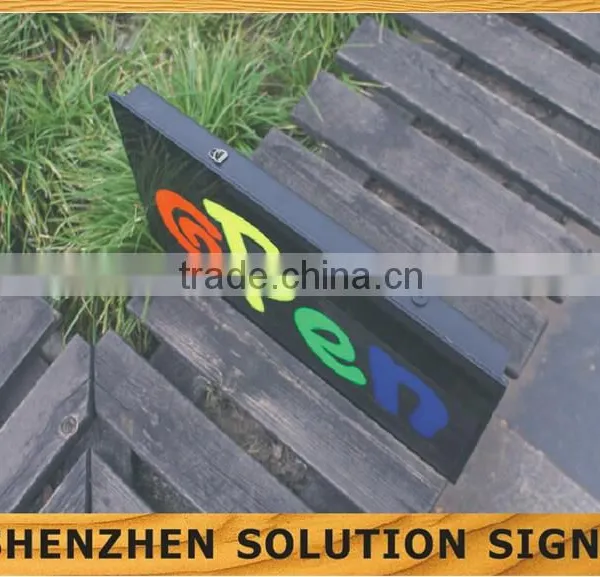 Red/Green/Blue/Yellow Color P10 Led Welcome Sign photo-4