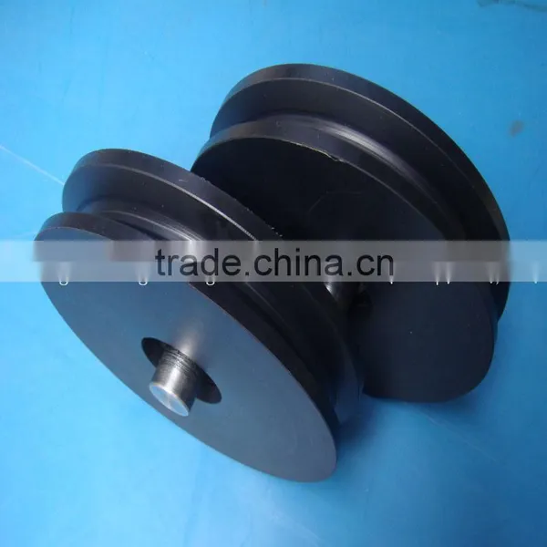 hot sale nylon pulley wheel polyurethane pulley plastic pulley
