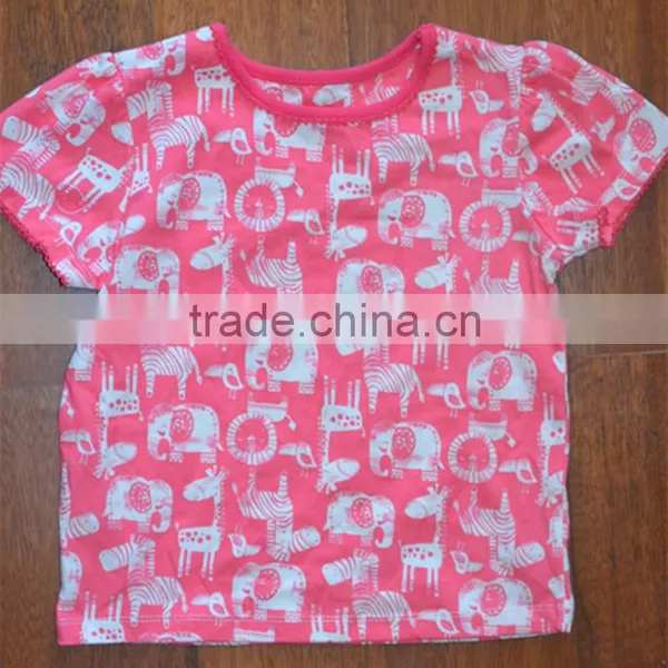 Baby Girl T-Shirts + Long Pant. 100 %Cotton From CHINA Nngbo