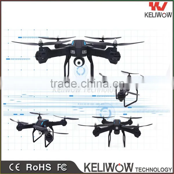 2.4GHZ UAV 6-axis Headless rc Drone With HD Camera Wifi Drone Gas rc Car