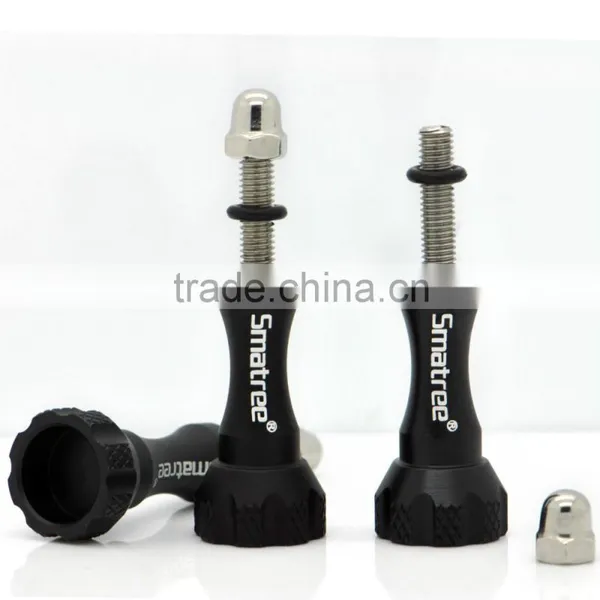 Smatree Brand New Gopros All Aluminum Long Screw With Wrench Spanner for Gopros Hero4 3+ 3 2 Action Sport Camera photo-2