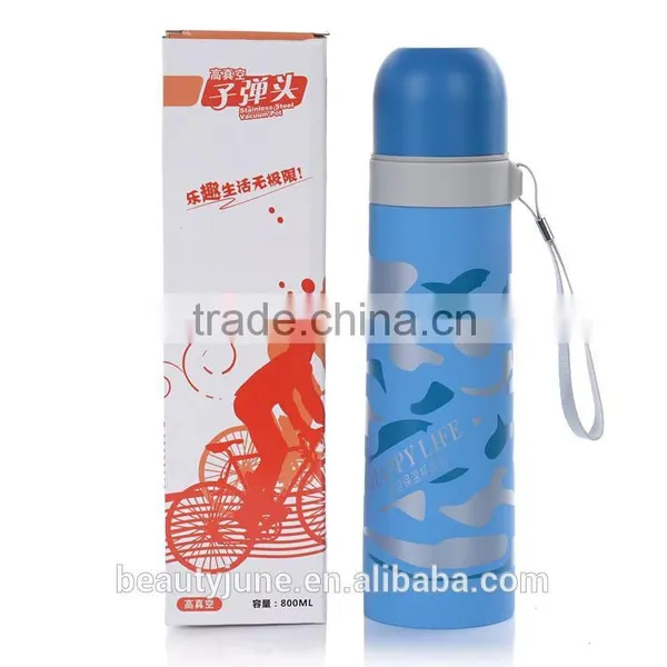 2015 Stainless Steel Insulated Bottle , Drink Bottle Tea Infused Vacuum Insulated Water Bottle/thermos Flask photo-6
