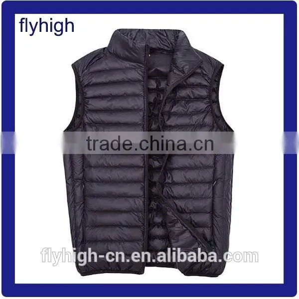 Factory Price Men's Winter Wind Proof Water Proof Custom Padded Jacket photo-2