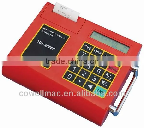 2014 Portable Ultrasonic Transducer Flew Meter