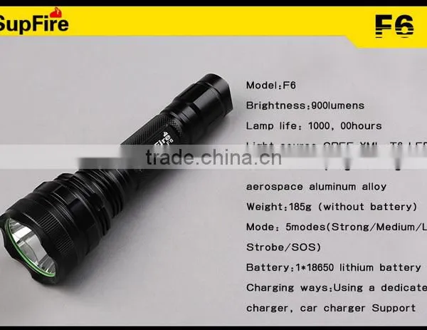 Fashion Police Led Flashlight and Waterproof Led Torch photo-2