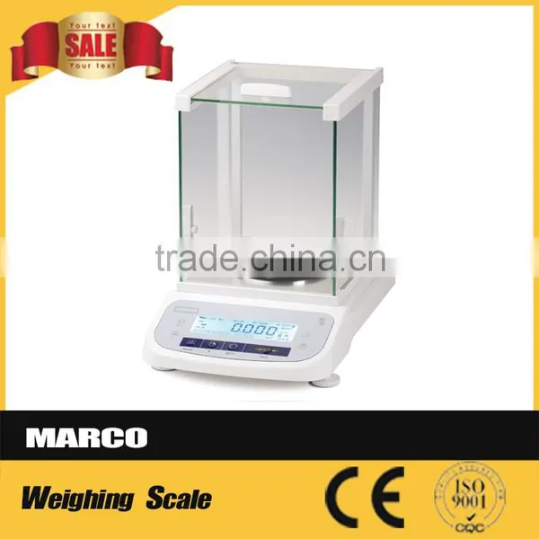 0.1g-0.1mg Lcd Display Cheap Digital Balance for Digit photo-4