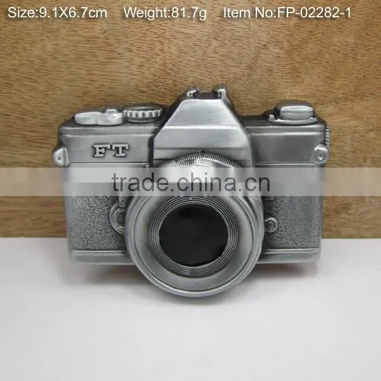 Custom Belt Buckle Hot Sale Rustless Steel Plate Buckles Factory photo-3