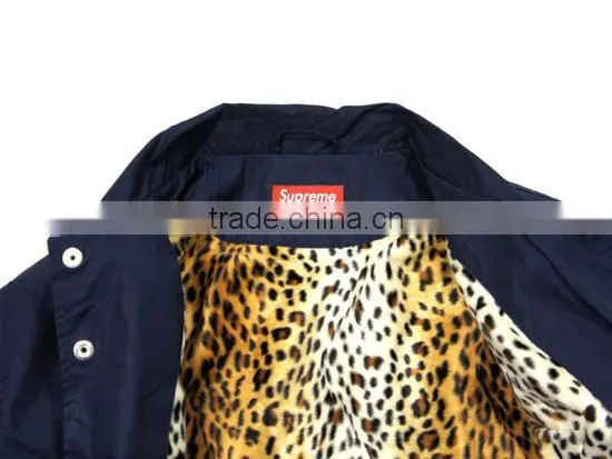 Lined Coaches Jackets, Custom Lined Coaches Jackets, Custom Printed Lining Coaches Jackets photo-5