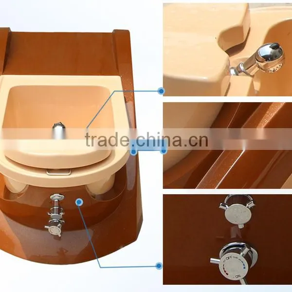 2016 Portable Cheap Clear Fiberglass Bathtub photo-4