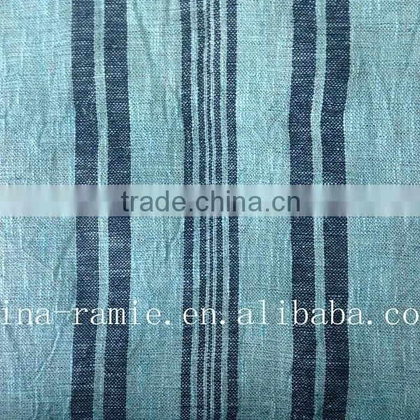 Ramie&cotton Woven Plain Fabric photo-3