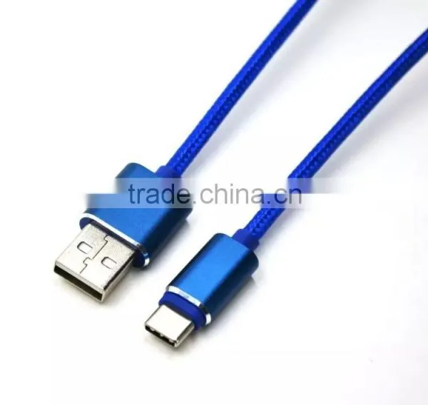 Xinya Hot Selling High Quality Fashion BlueType-c USB Cable for MacBook,Nokia N1 photo-3