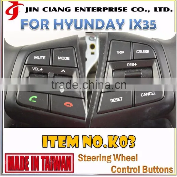 OEM Quality For HYUNDAI IX25 Steering Wheel Remote Control Buttons photo-3