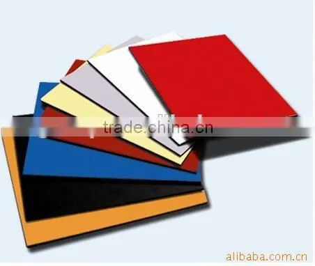 4*0.06*0.06mm Broken PE Aluminum Plastic Composite Panel Decorative Material photo-2