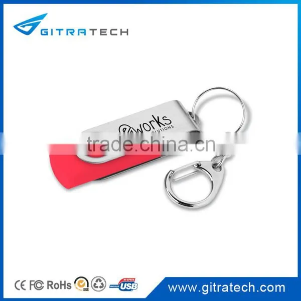 Custom Swivel USB Pen Drive 8GB USB Flash Drive Bulk photo-5