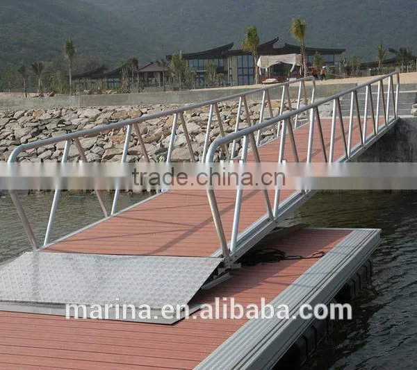Marina Aluminum Gangway With Handrail photo-2