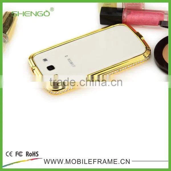 Diamond Phone Case,Metal Phone Cases for Samsung 9300 photo-5