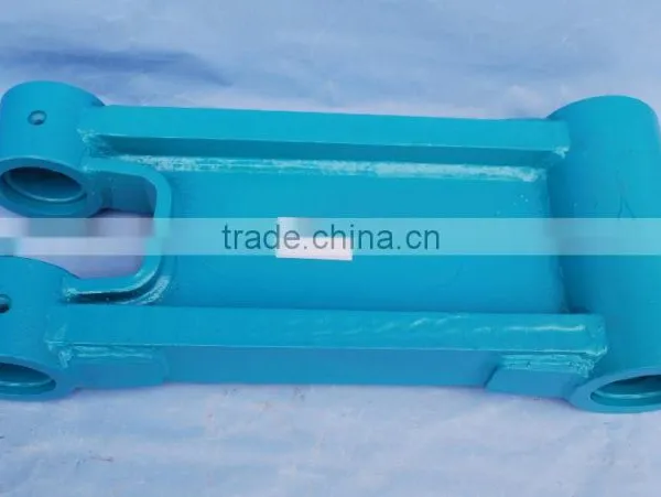 Casting Excavator Spare Parts Side Link for Excavator Used photo-3