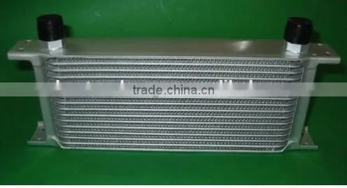 Aluminum Stack Layer Structure Brazed Car Oil Cooler Radiator photo-3