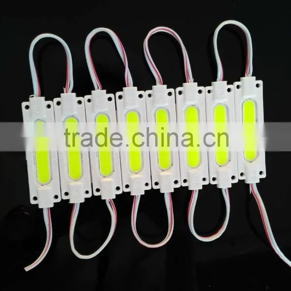Cob Led Type Injection Led Module IP67 Cool White Warm White White Emitting Color 2W Power Cob Led Module With 3years Warranty photo-4
