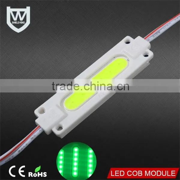 China Factory Patent Product 12V 2watt CE&ROHS Certificate Cob Power Led Module for Advertising Light Box / Led Signs photo-2
