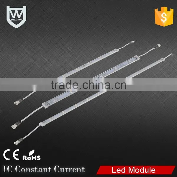China Led Module Bar Supplier IP67 Outdoor Waterproof 15watt 178degree Osram 3030 Led Backlight for Light Box photo-3