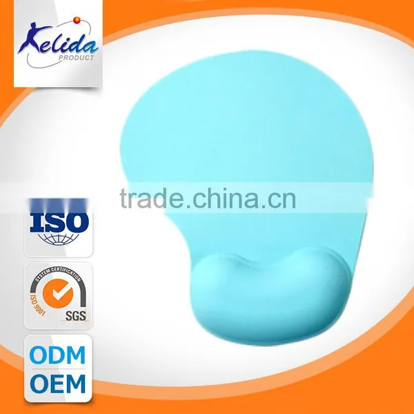 Silicone Gel Mouse Pad , Fabric Mouse Pad , Mouse Pad With Wrist Cushion