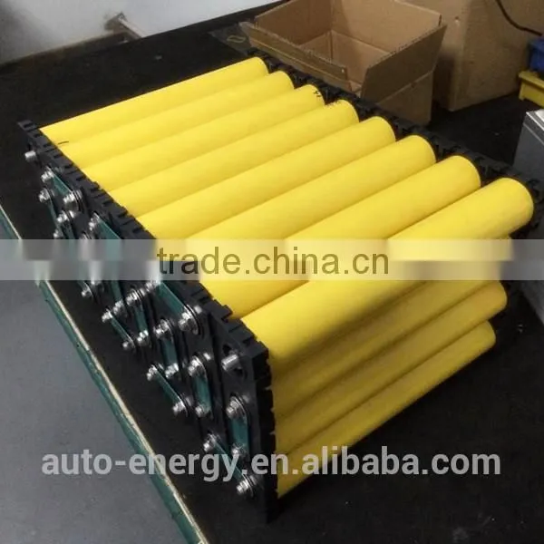 China Supplier Li-ion 72v Battery Pack 50ah 100ah 200ah for E-car, E-bus photo-2